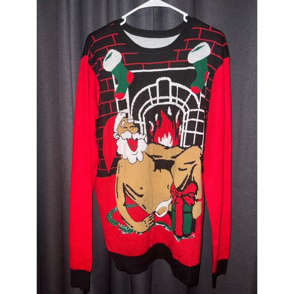 Ugly Christmas Sweater Sweaters - Ugly Christmas Sweater Size XL